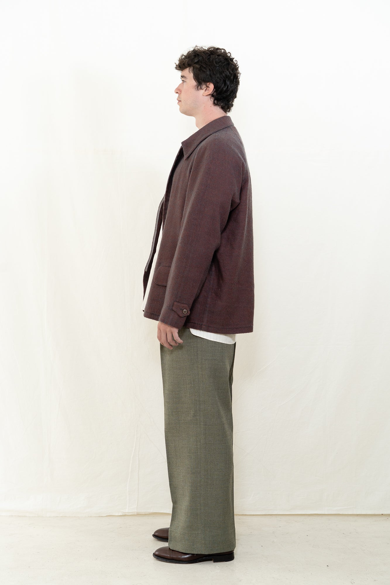 MotivMfg Bergman Mac Jacket in Garnet