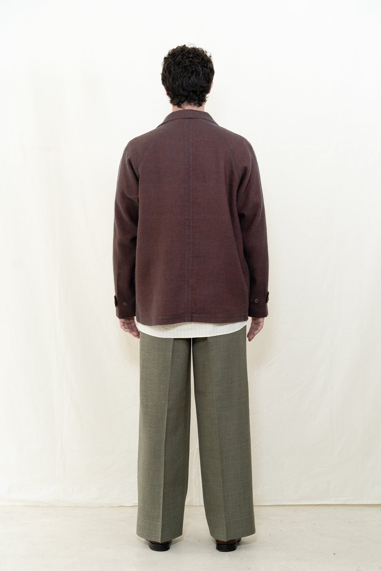 MotivMfg Bergman Mac Jacket in Garnet