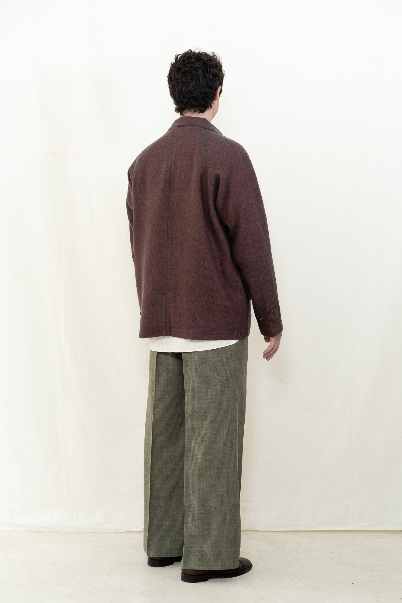 MotivMfg Bergman Mac Jacket in Garnet