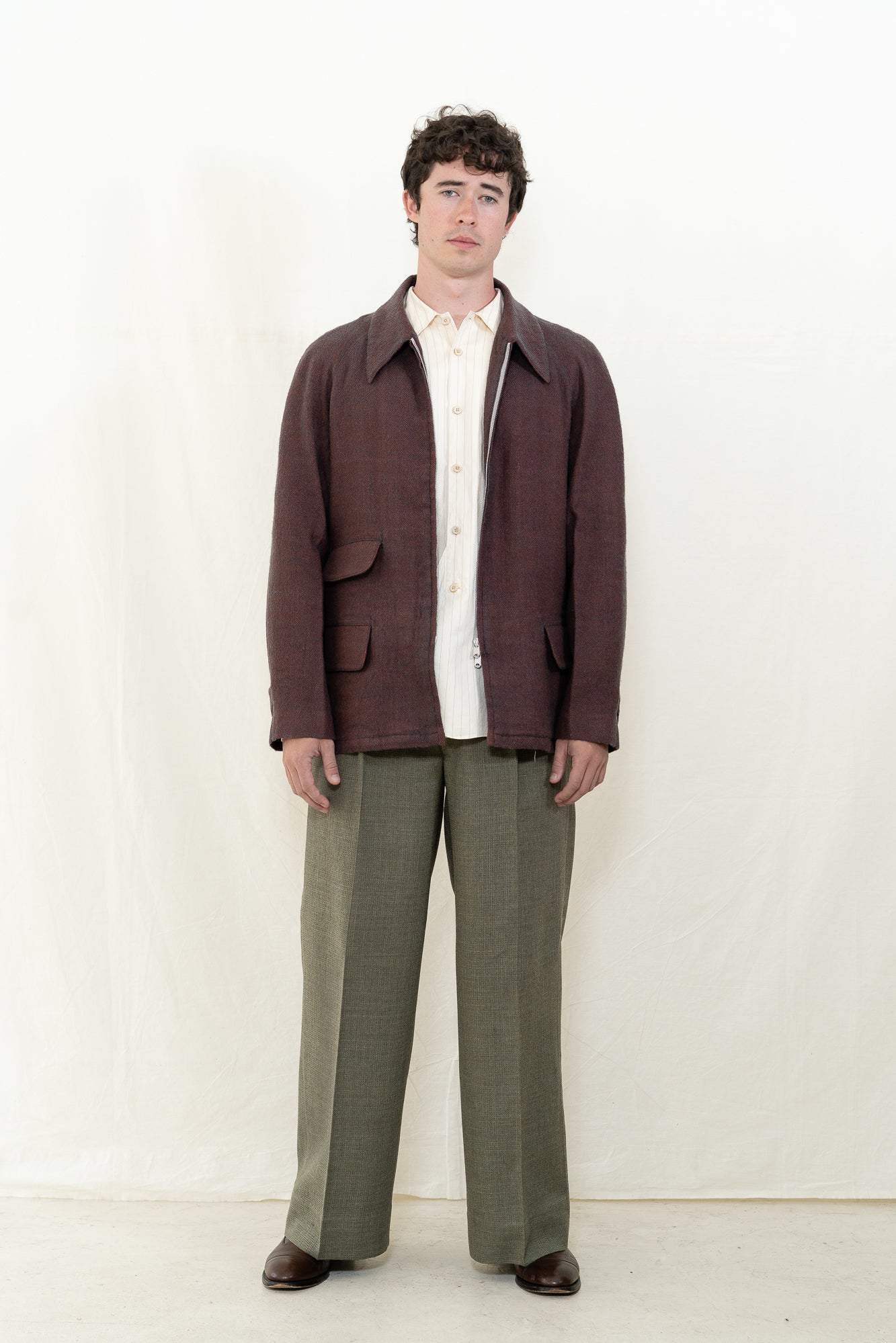 MotivMfg Bergman Mac Jacket in Garnet