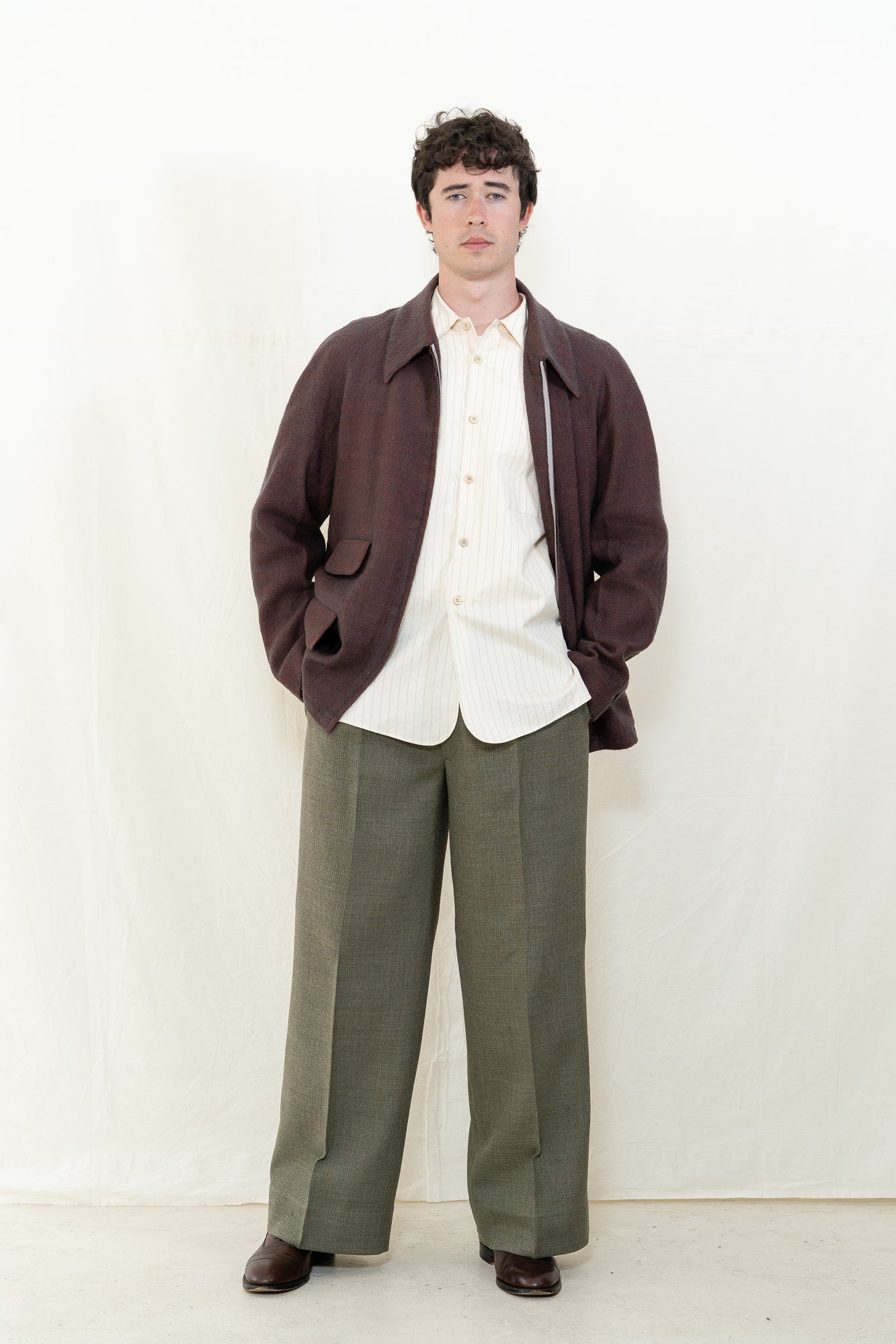 MotivMfg Bergman Mac Jacket in Garnet