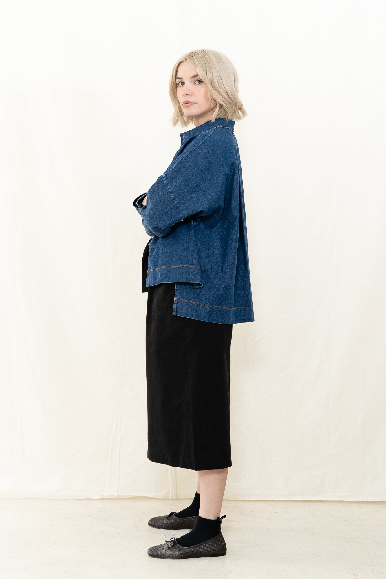 Beaumont Organic Sadie Leigh Denim Shirt