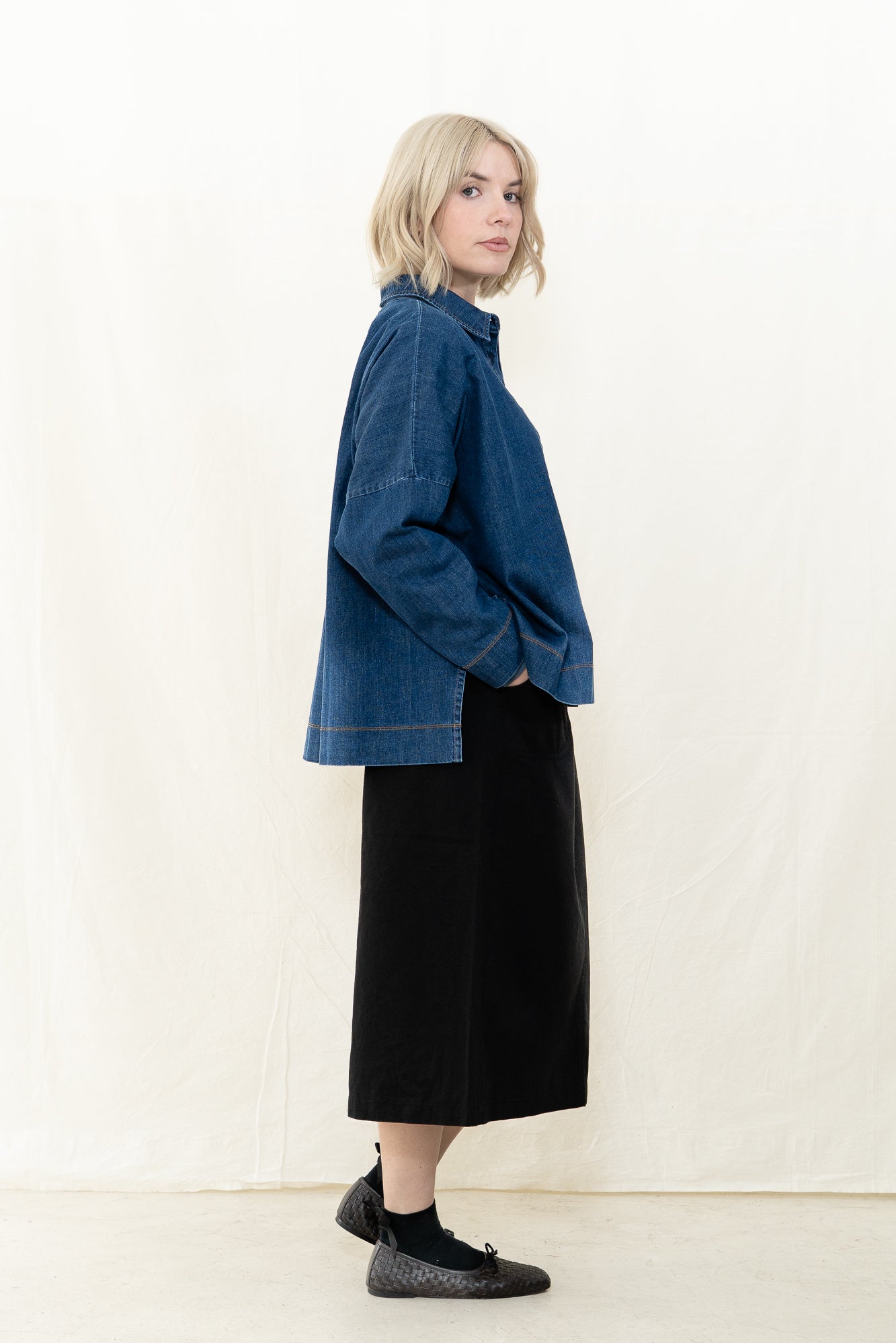 Beaumont Organic Sadie Leigh Denim Shirt