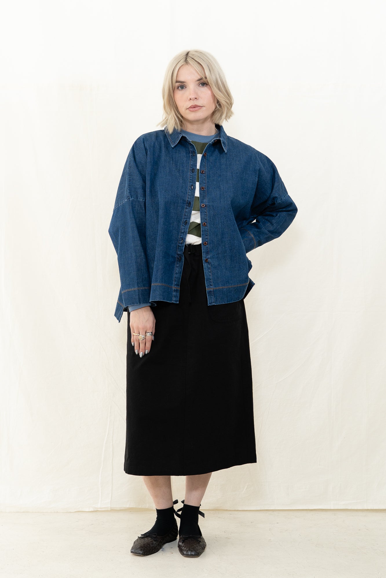 Beaumont Organic Sadie Leigh Denim Shirt