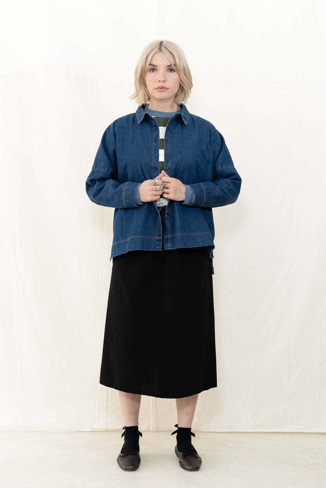 Beaumont Organic Sadie Leigh Denim Shirt
