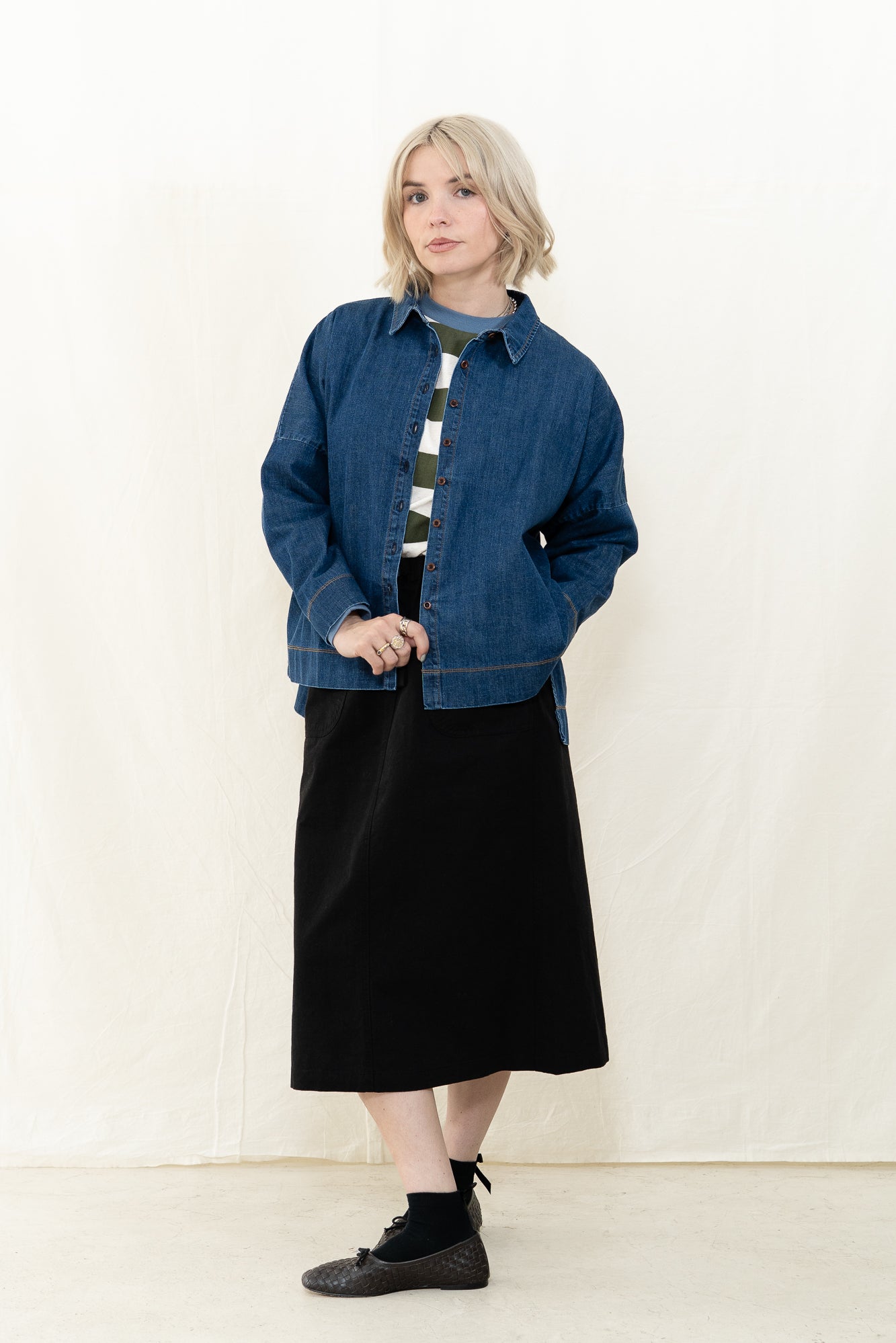 Beaumont Organic Sadie Leigh Denim Shirt