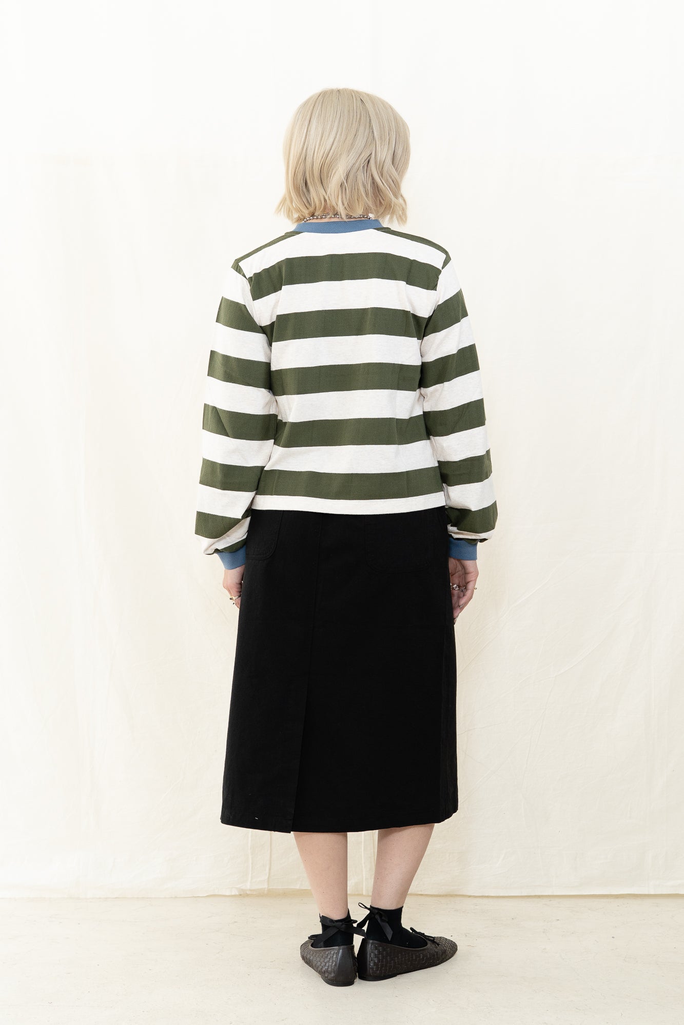 Beaumont Organic Sierra Sue in Olive/Ecru