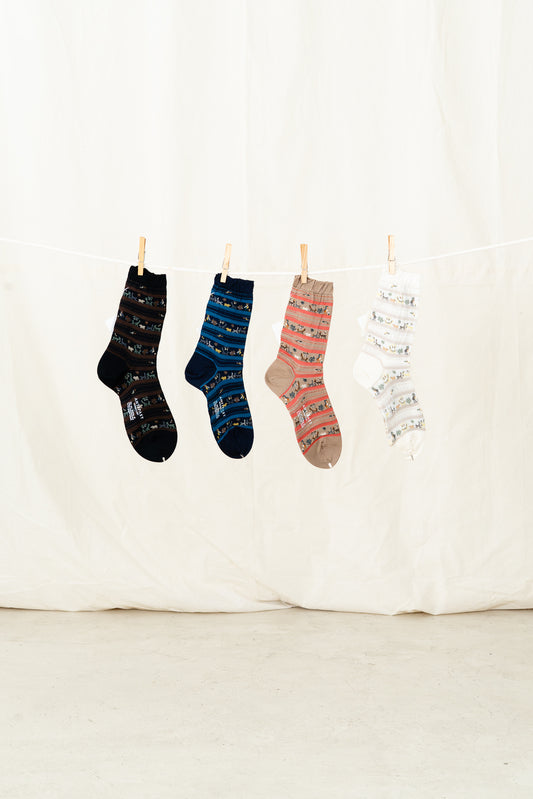 Antipast Women's Parade on Safari Socks
