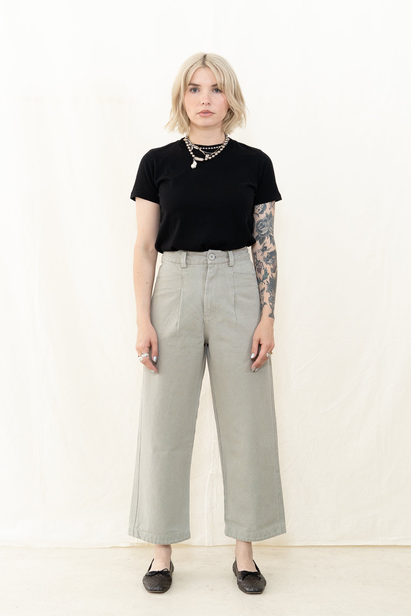 MICAELA GREG Lou Trouser