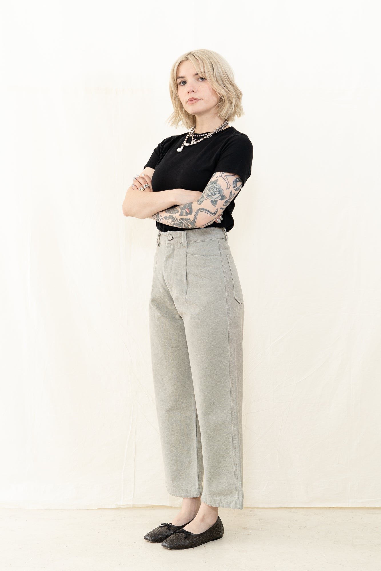 MICAELA GREG Lou Trouser