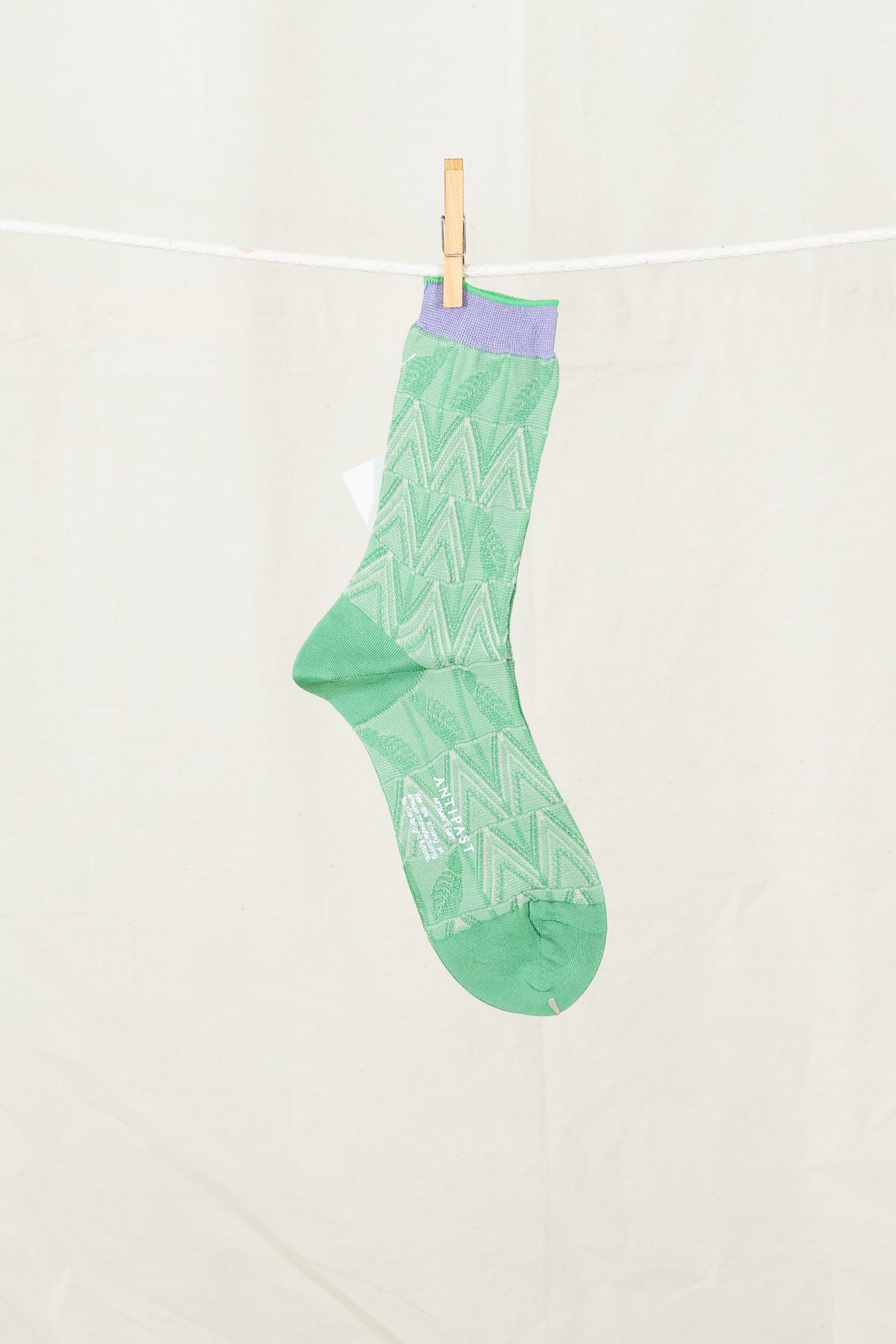 Antipast Women's  Leaf Bird Socks