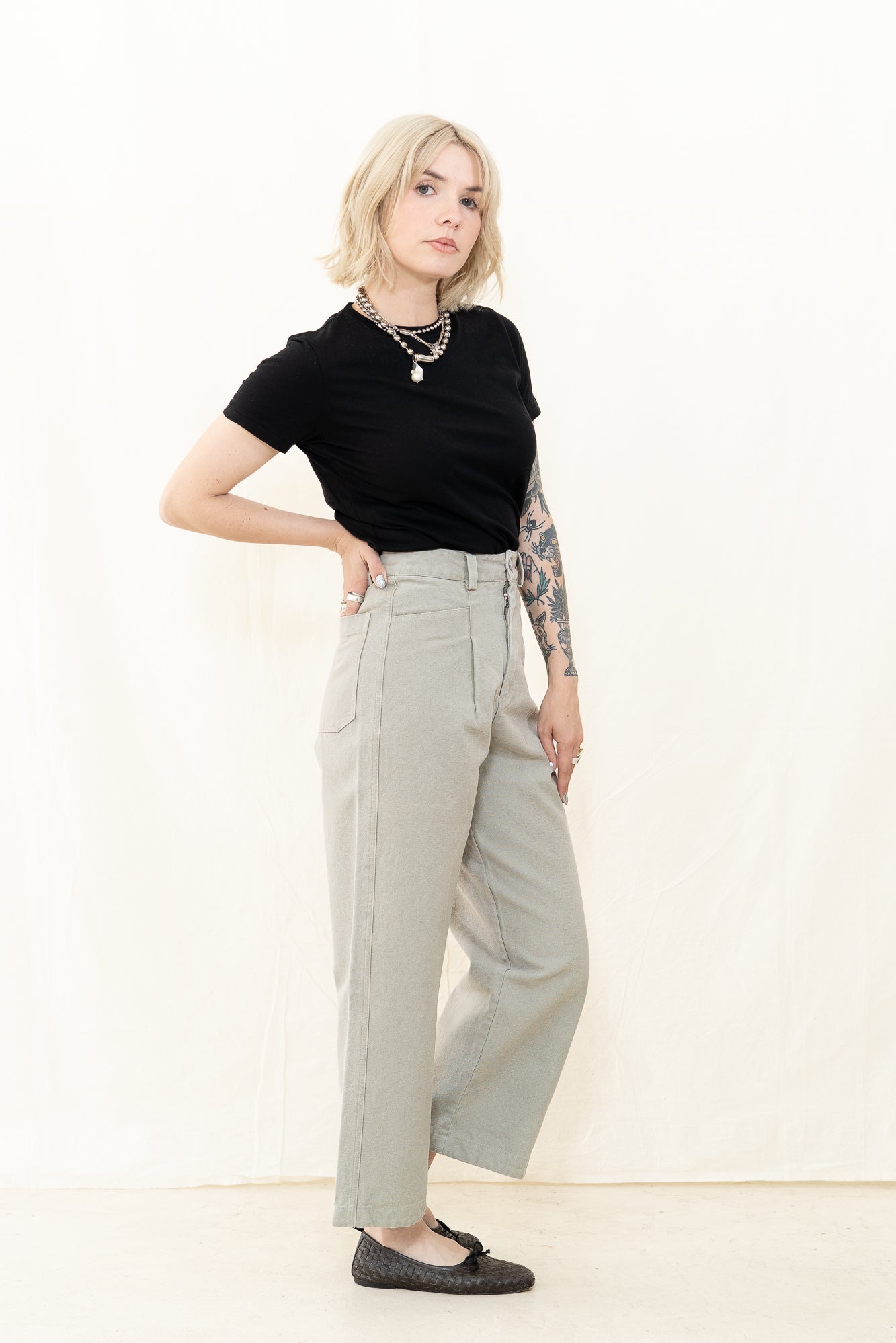 MICAELA GREG Lou Trouser