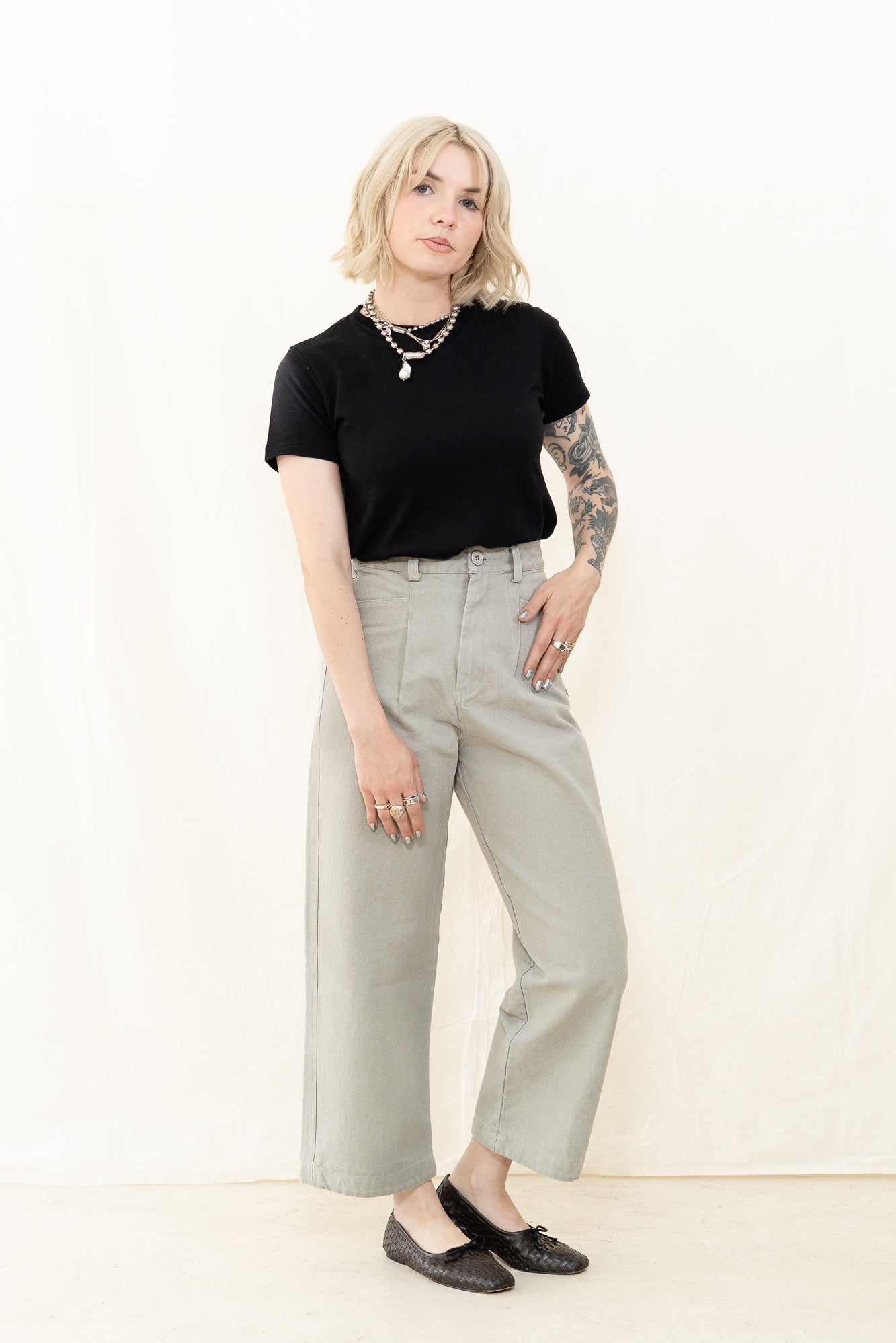 MICAELA GREG Lou Trouser