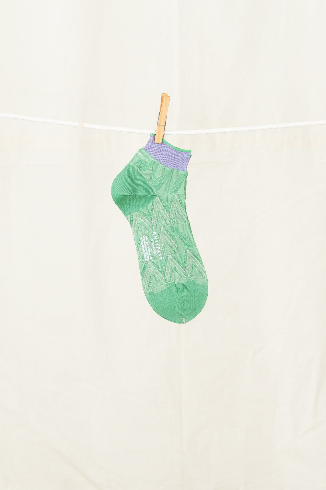 Antipast Women's Leaf Bird Cover Socks