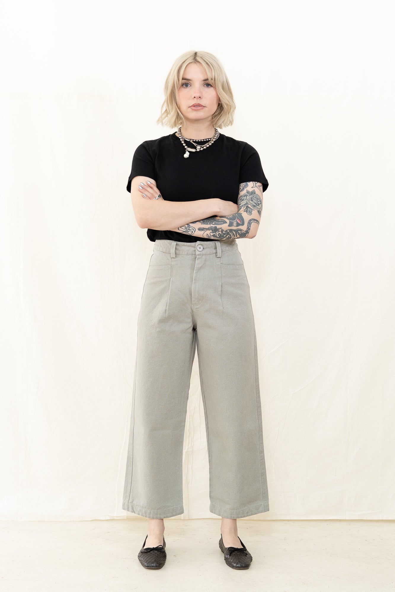 MICAELA GREG Lou Trouser
