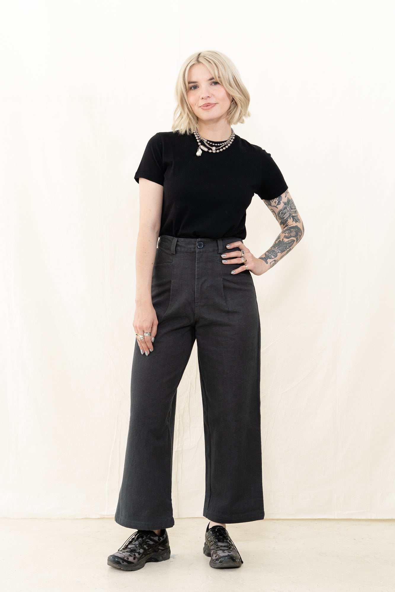 MICAELA GREG Lou Trouser