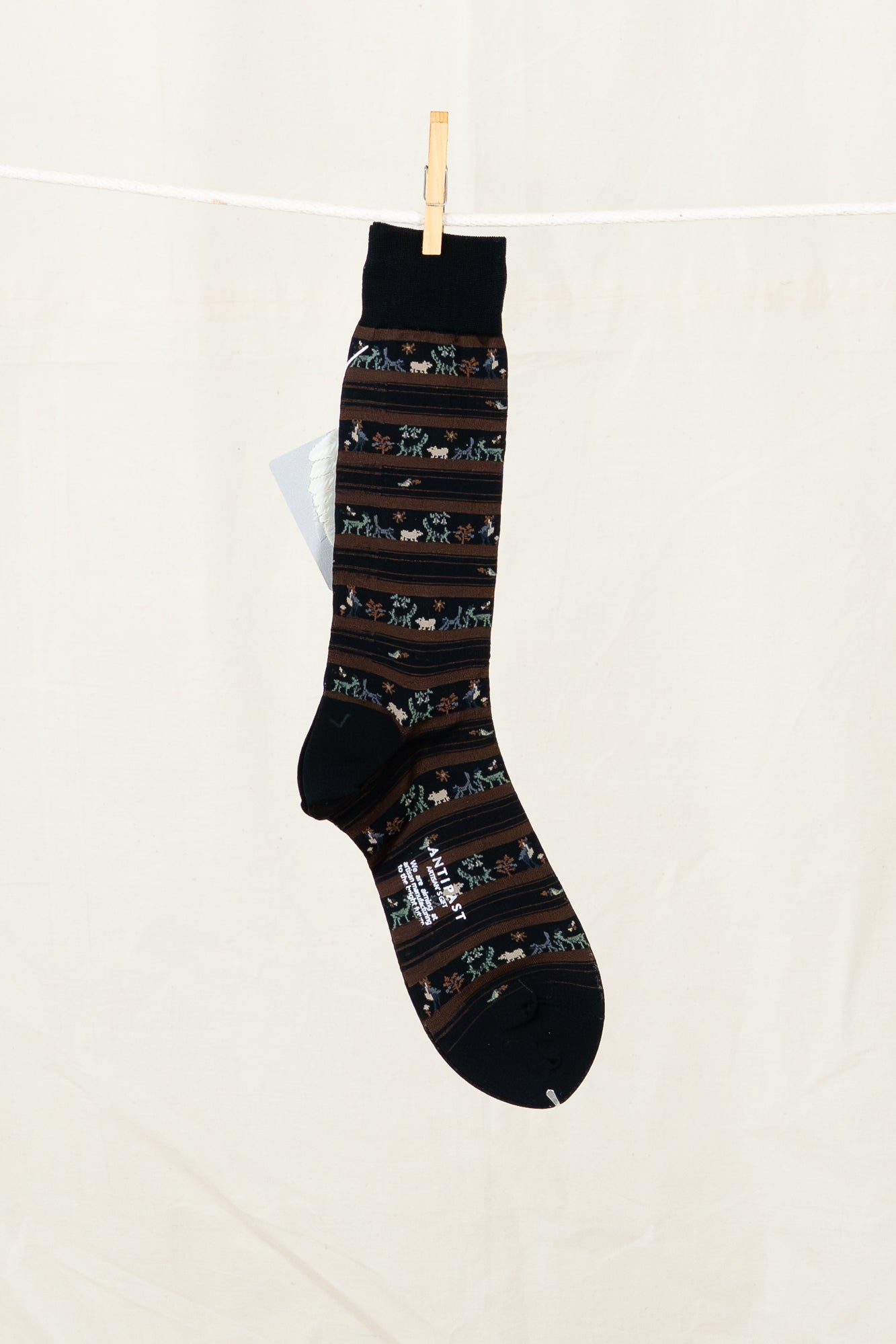 Antipast Men's Parade on Safari Socks