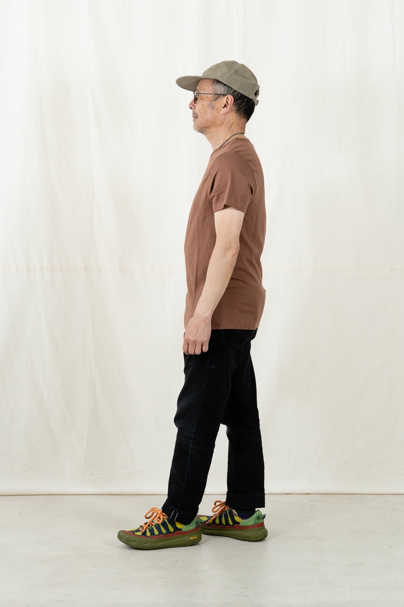 Merz b. Schwanen 1950s S/S Loopwheel T-Shirt