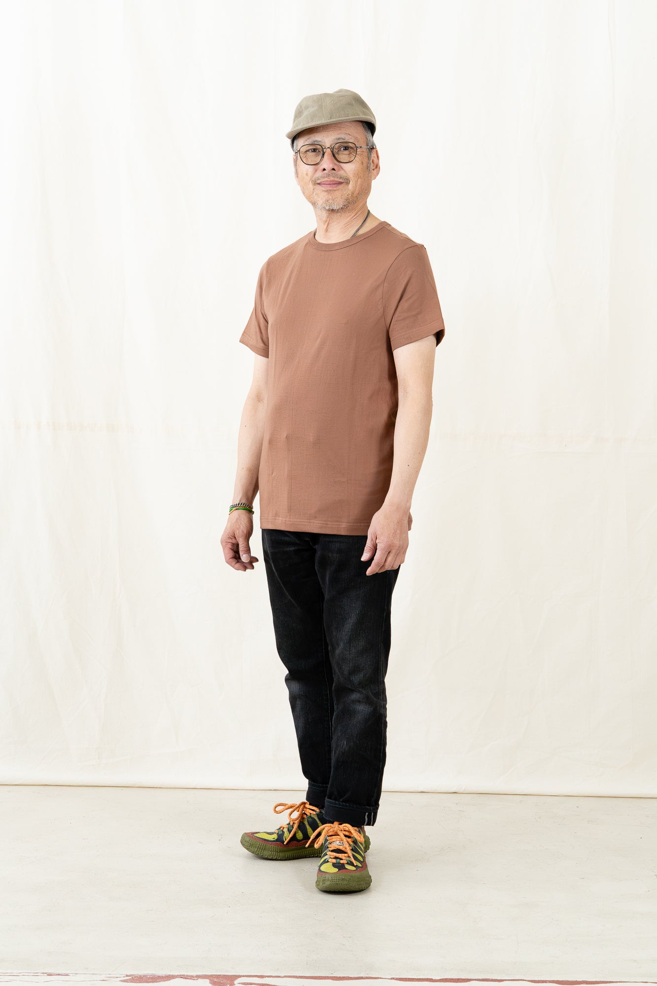 Merz b. Schwanen 1950s S/S Loopwheel T-Shirt
