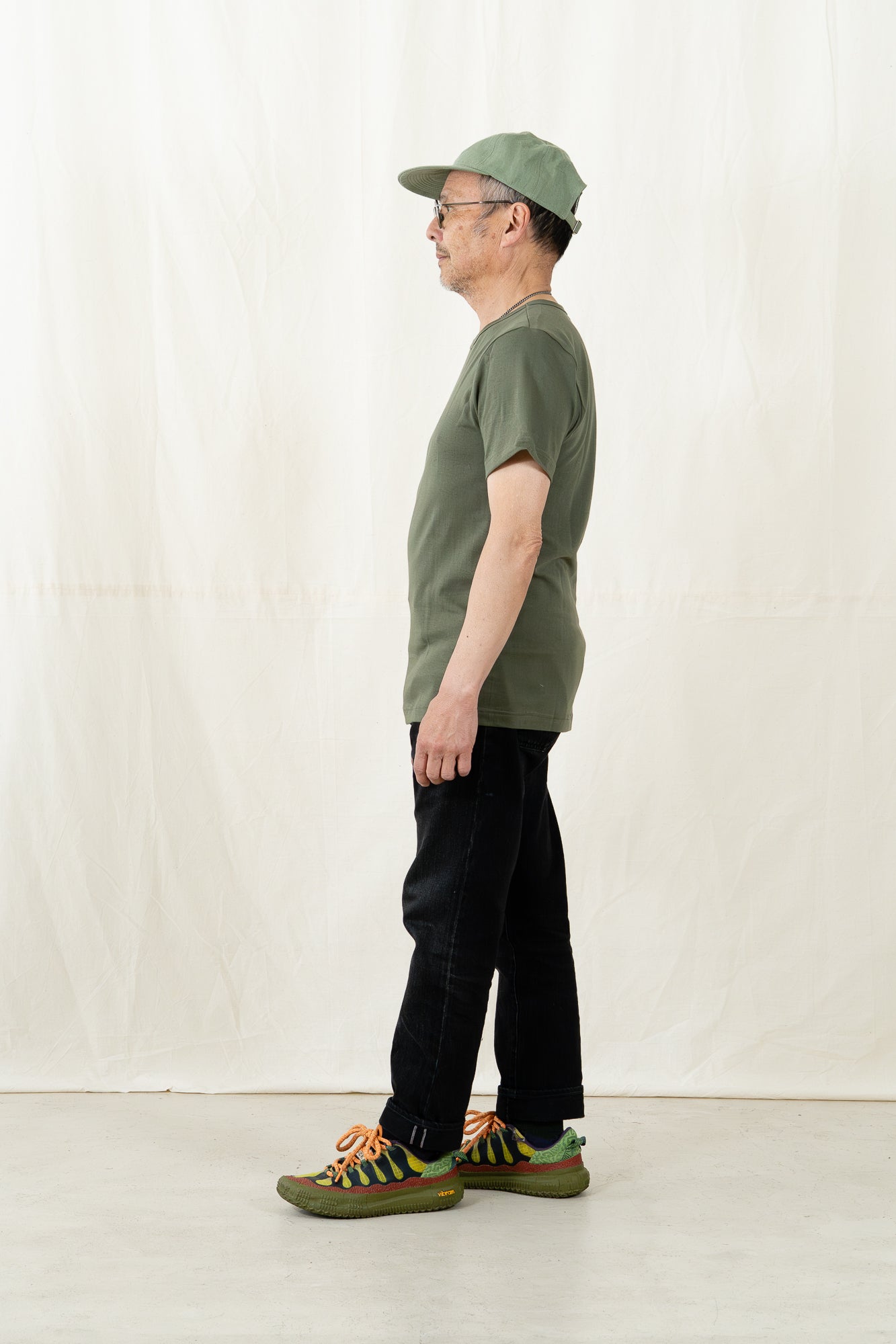 Merz b. Schwanen 1950s S/S Loopwheel T-Shirt