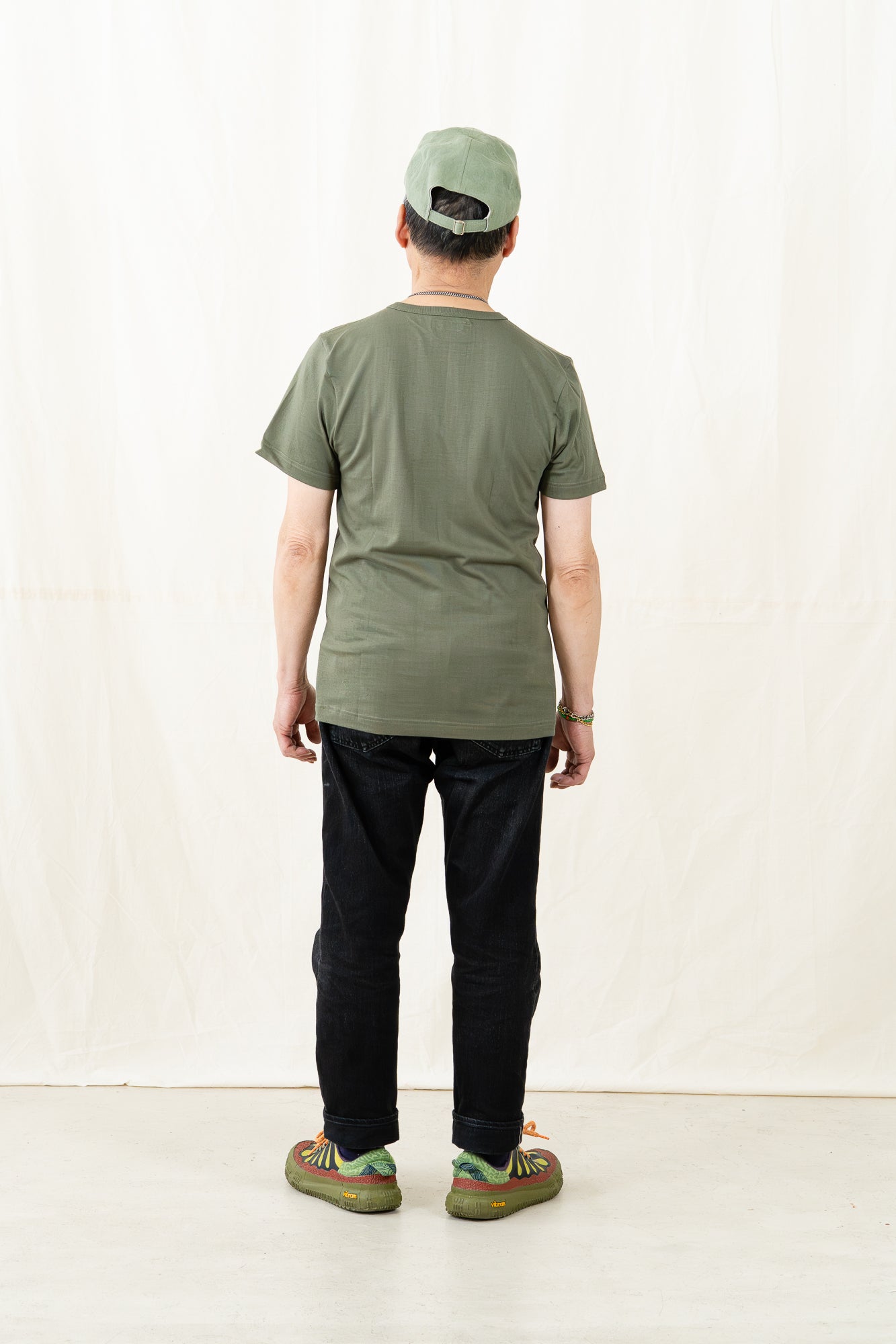 Merz b. Schwanen 1950s S/S Loopwheel T-Shirt