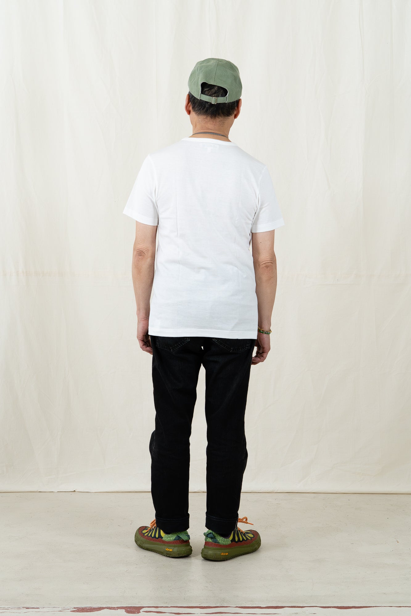 Merz b. Schwanen 1950s S/S Loopwheel T-Shirt