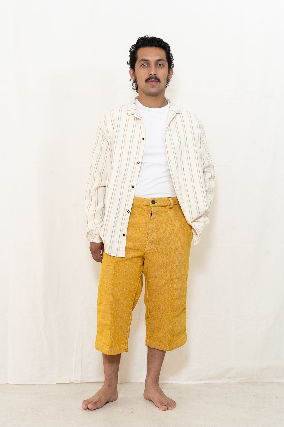 Tender Burro Shirt in Rinsed Tattersall