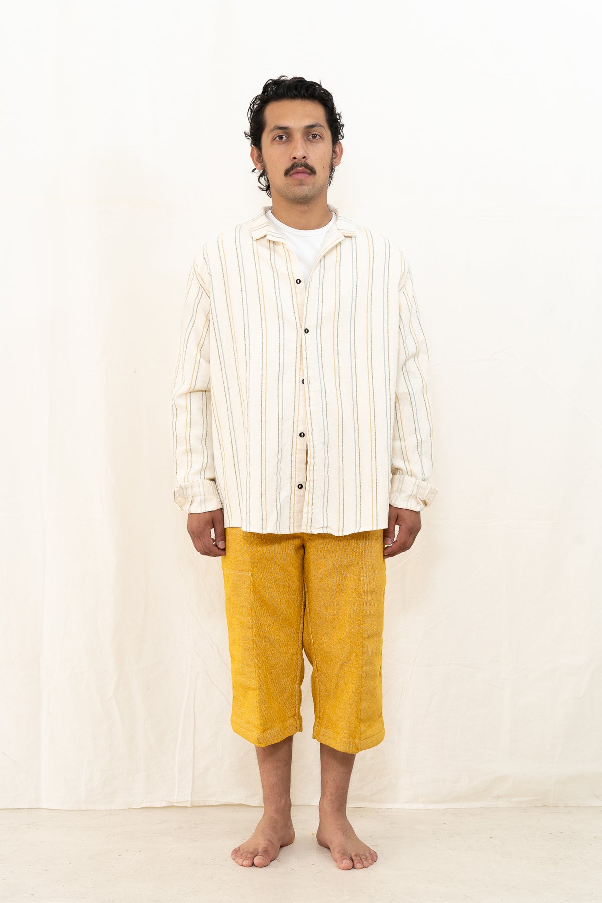 Tender Burro Shirt in Rinsed Tattersall