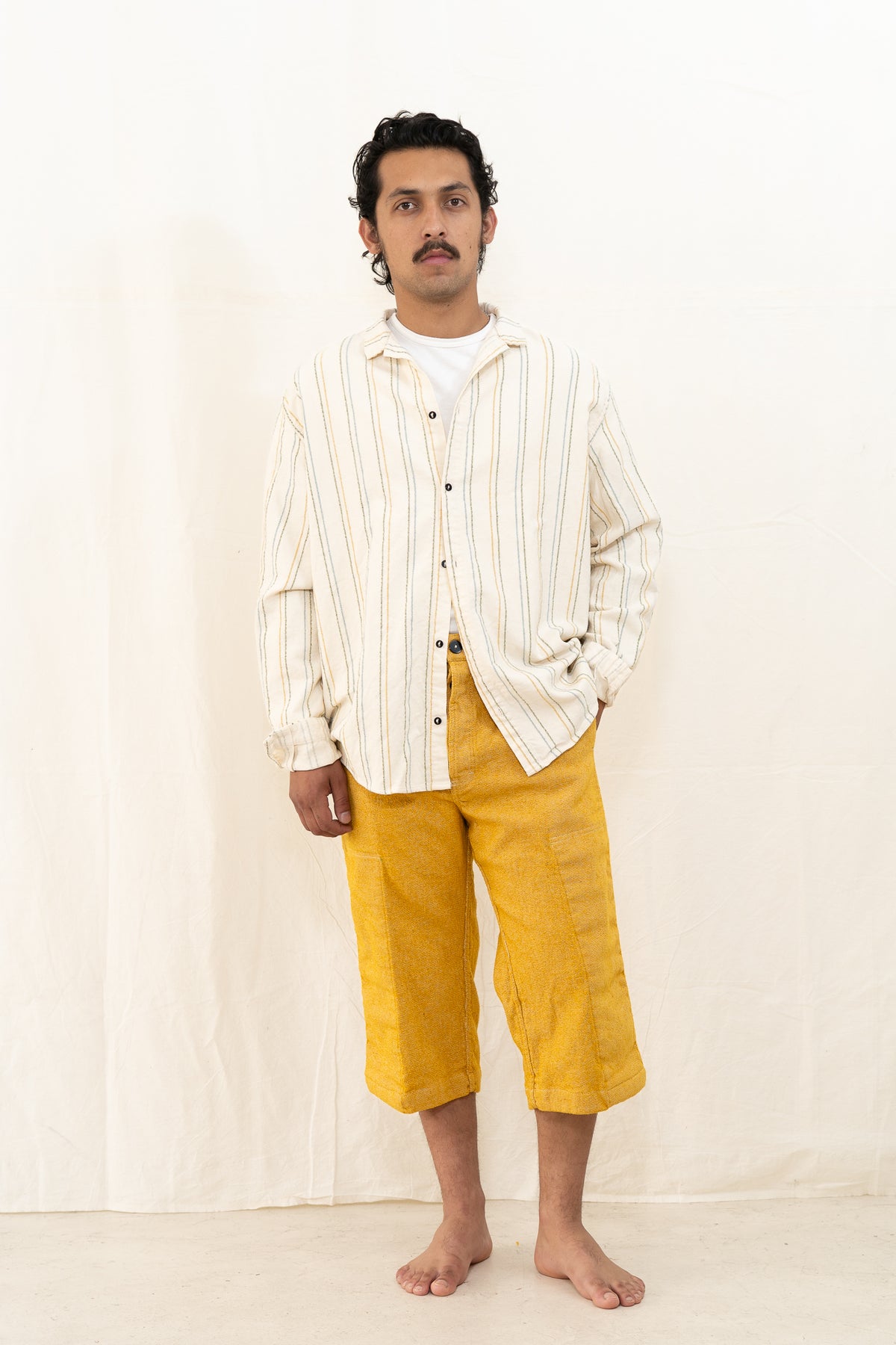 Tender Burro Shirt in Rinsed Tattersall