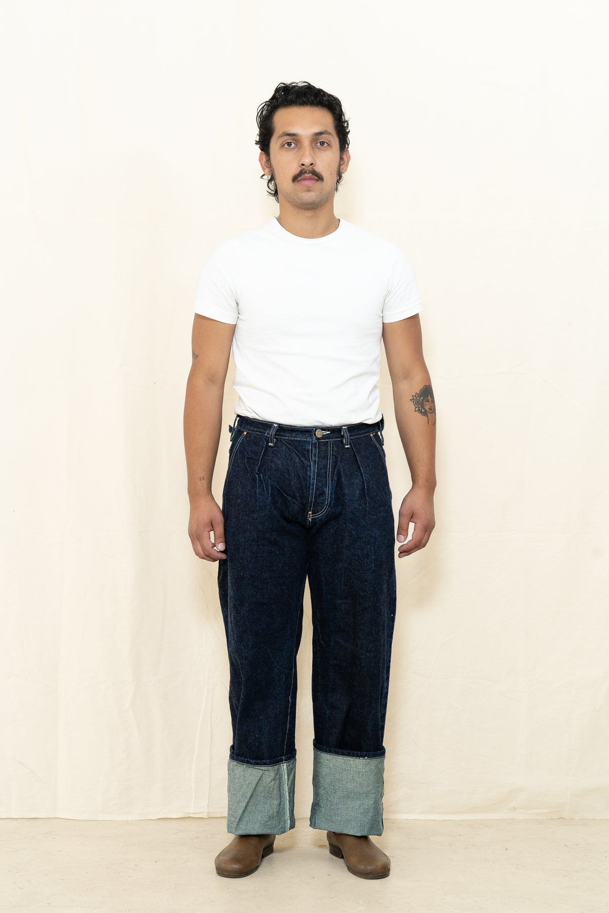 Tender Trousermakers Jeans in Bright Weld
