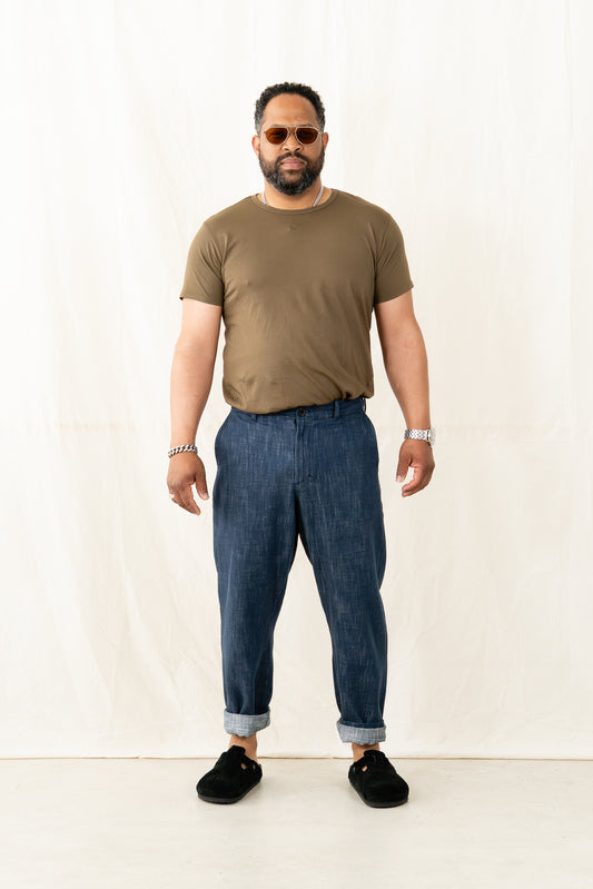 Hansen Garments Trygve Denim Trousers
