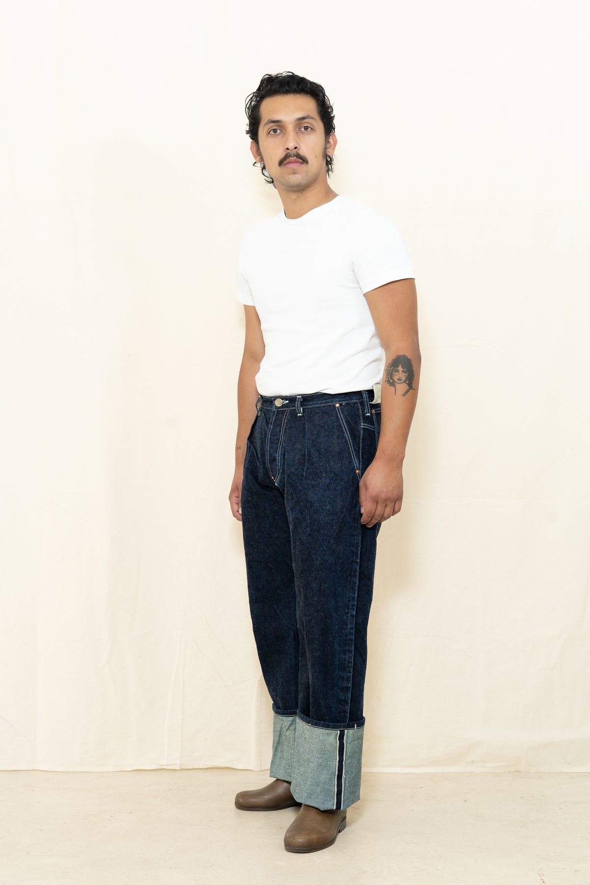 Tender Trousermakers Jeans in Bright Weld