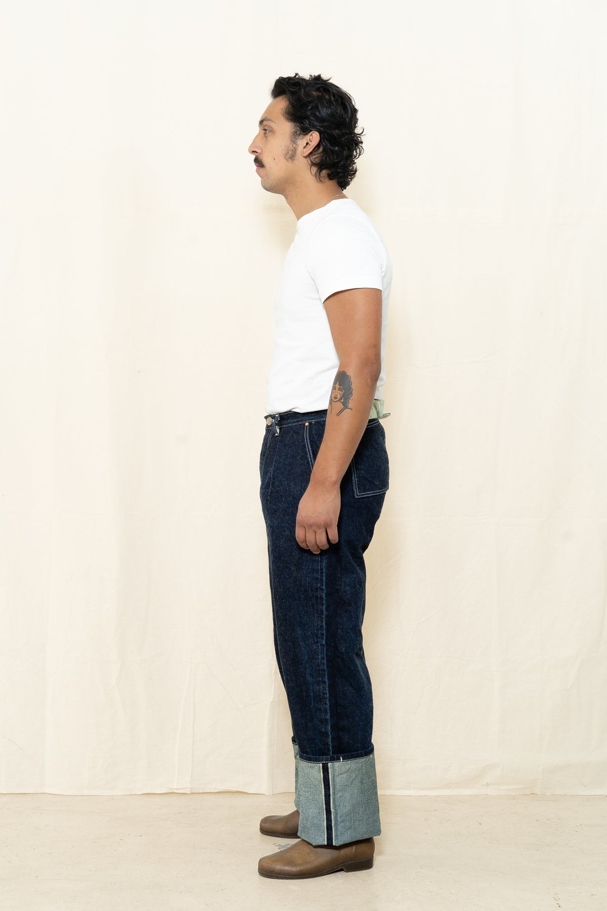 Tender Trousermakers Jeans in Bright Weld