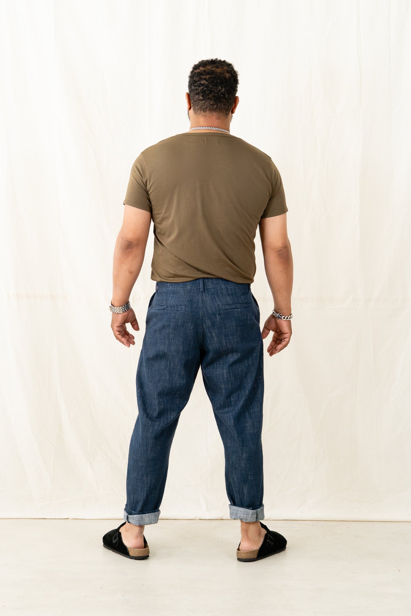 Hansen Garments Trygve Denim Trousers