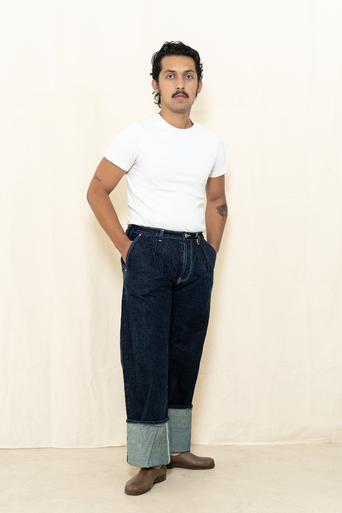 Tender Trousermakers Jeans in Bright Weld