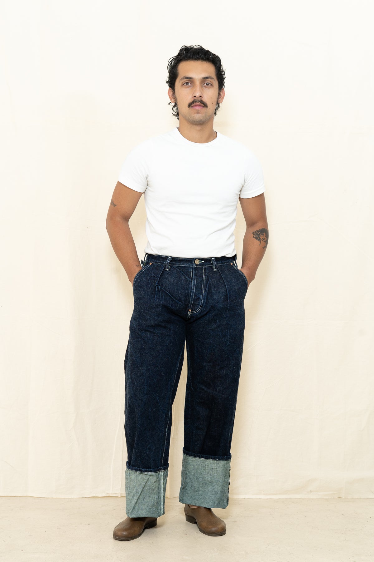 Tender Trousermakers Jeans in Bright Weld