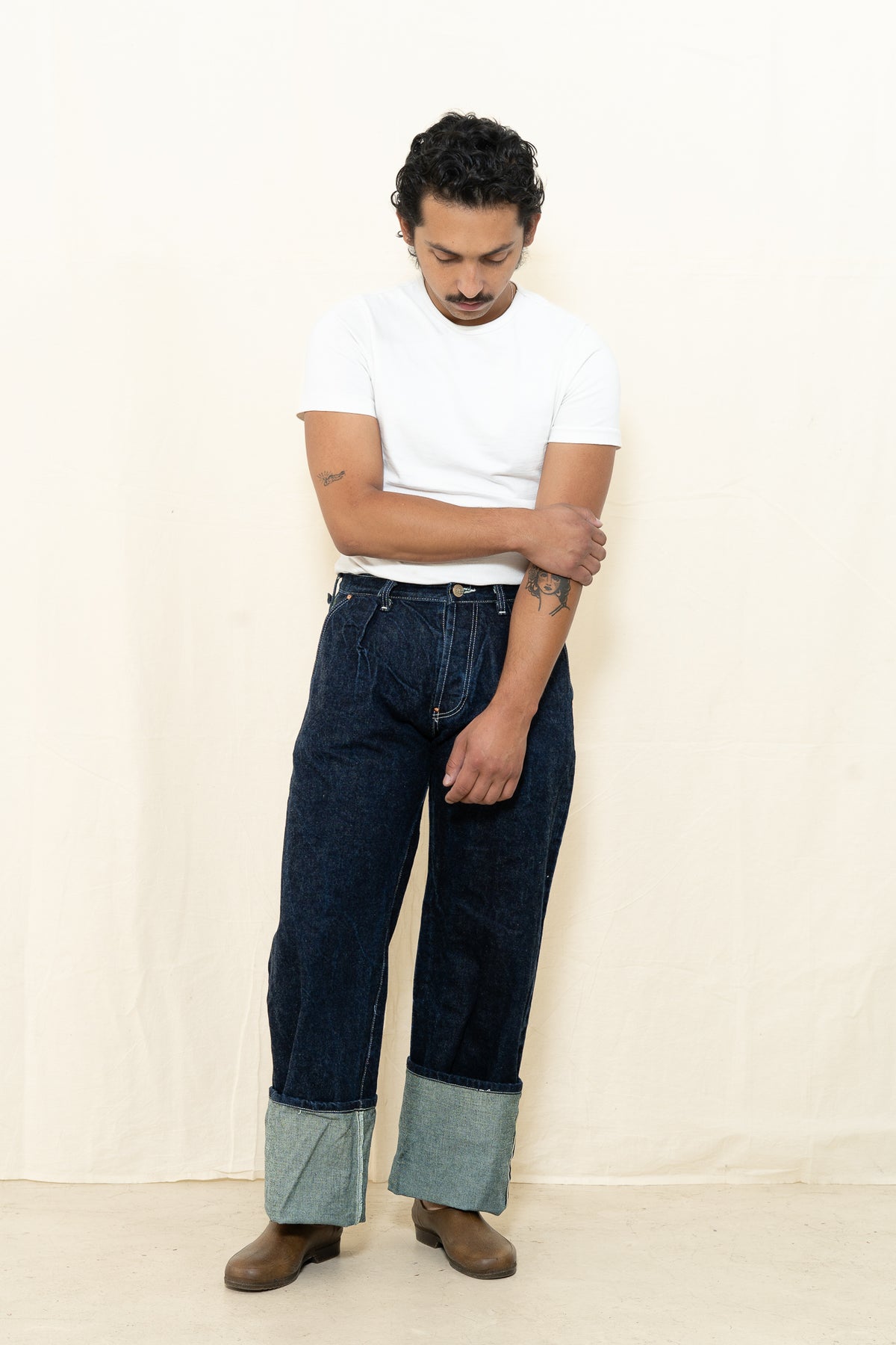 Tender Trousermakers Jeans in Bright Weld
