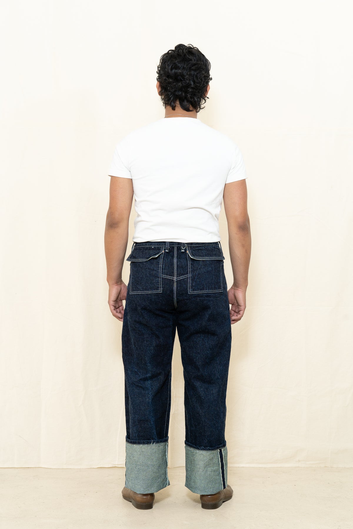 Tender Trousermakers Jeans in Bright Weld