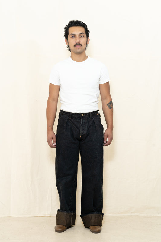 Tender Trousermakers Jeans in Brown Hat