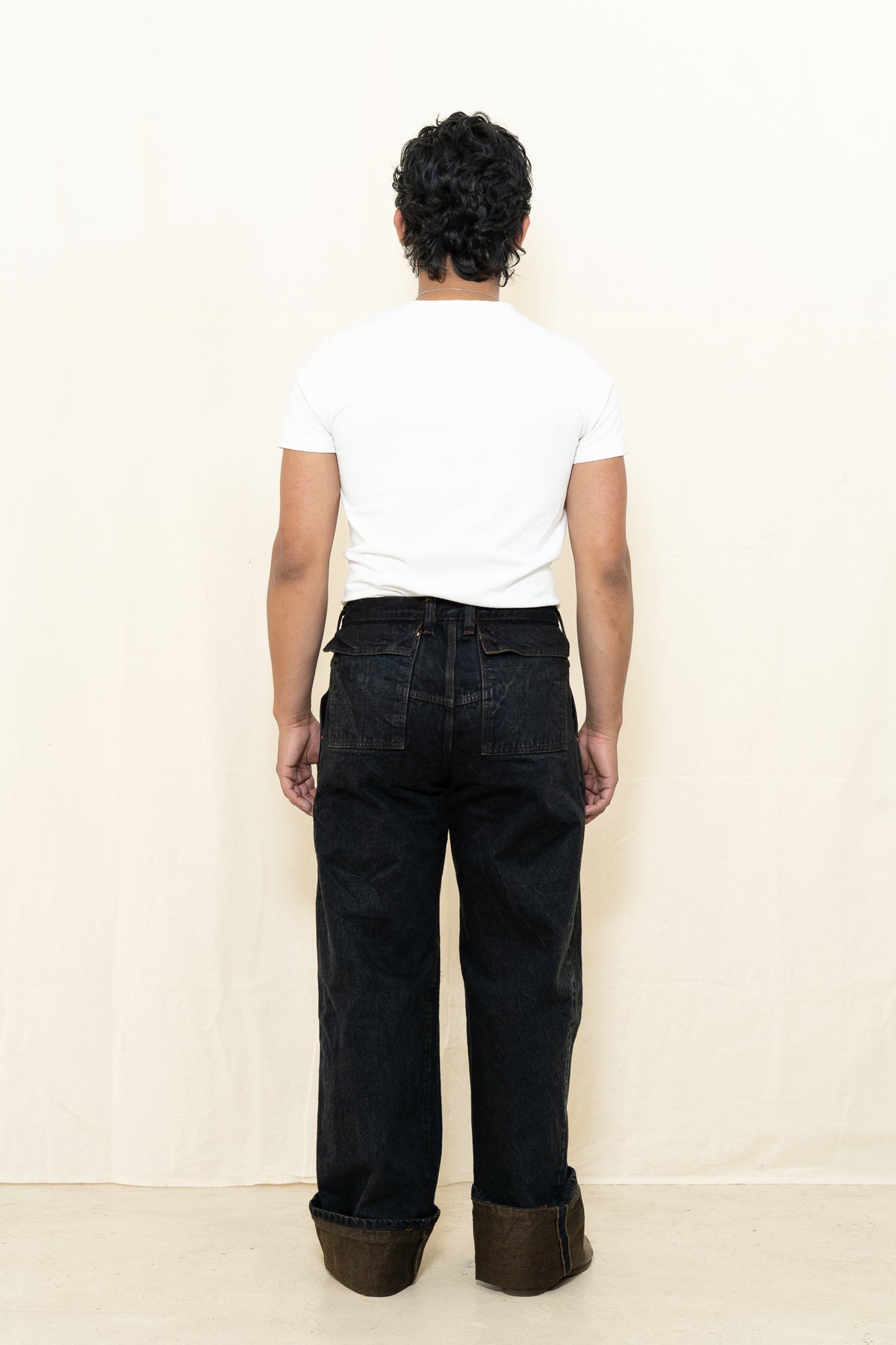 Tender Trousermakers Jeans in Brown Hat