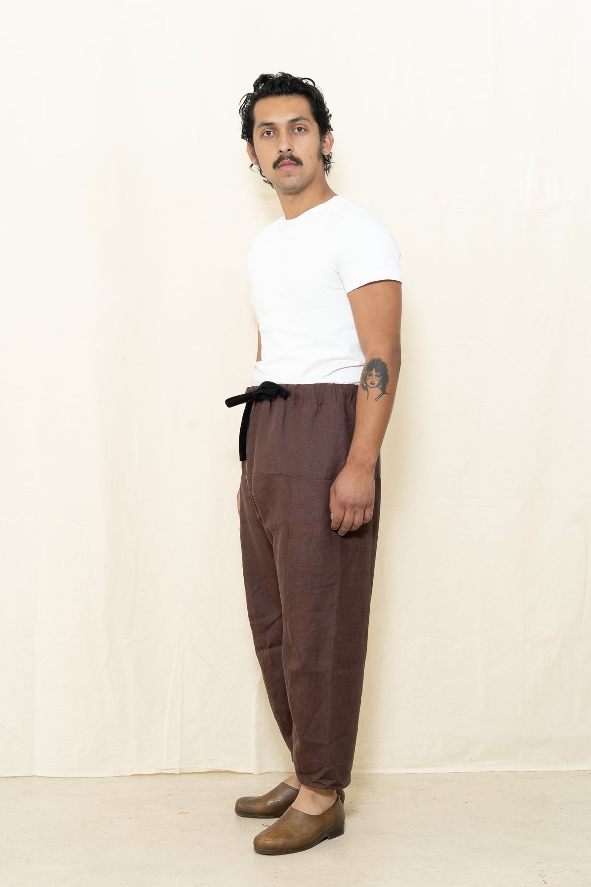 MATiAS Bali Hi Pant in Zee Hond