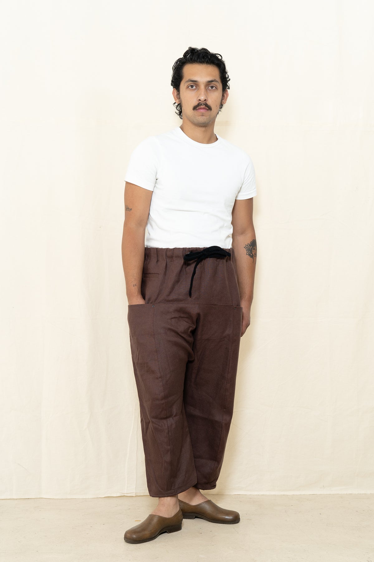 MATiAS Bali Hi Pant in Zee Hond