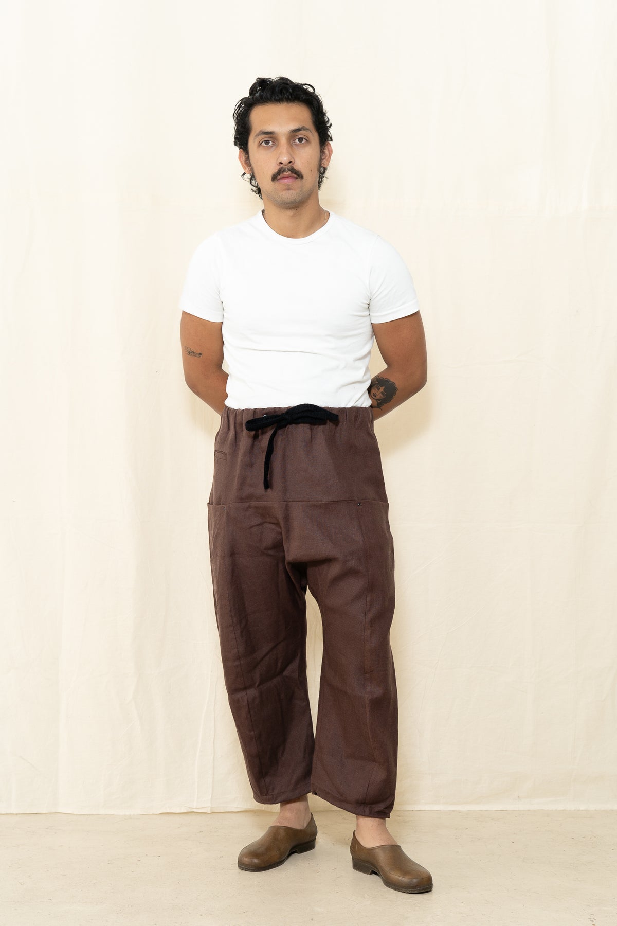 MATiAS Bali Hi Pant in Zee Hond