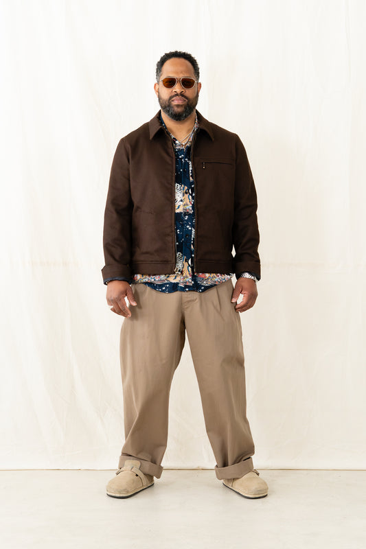 Monadic Corduroy Station Jacket