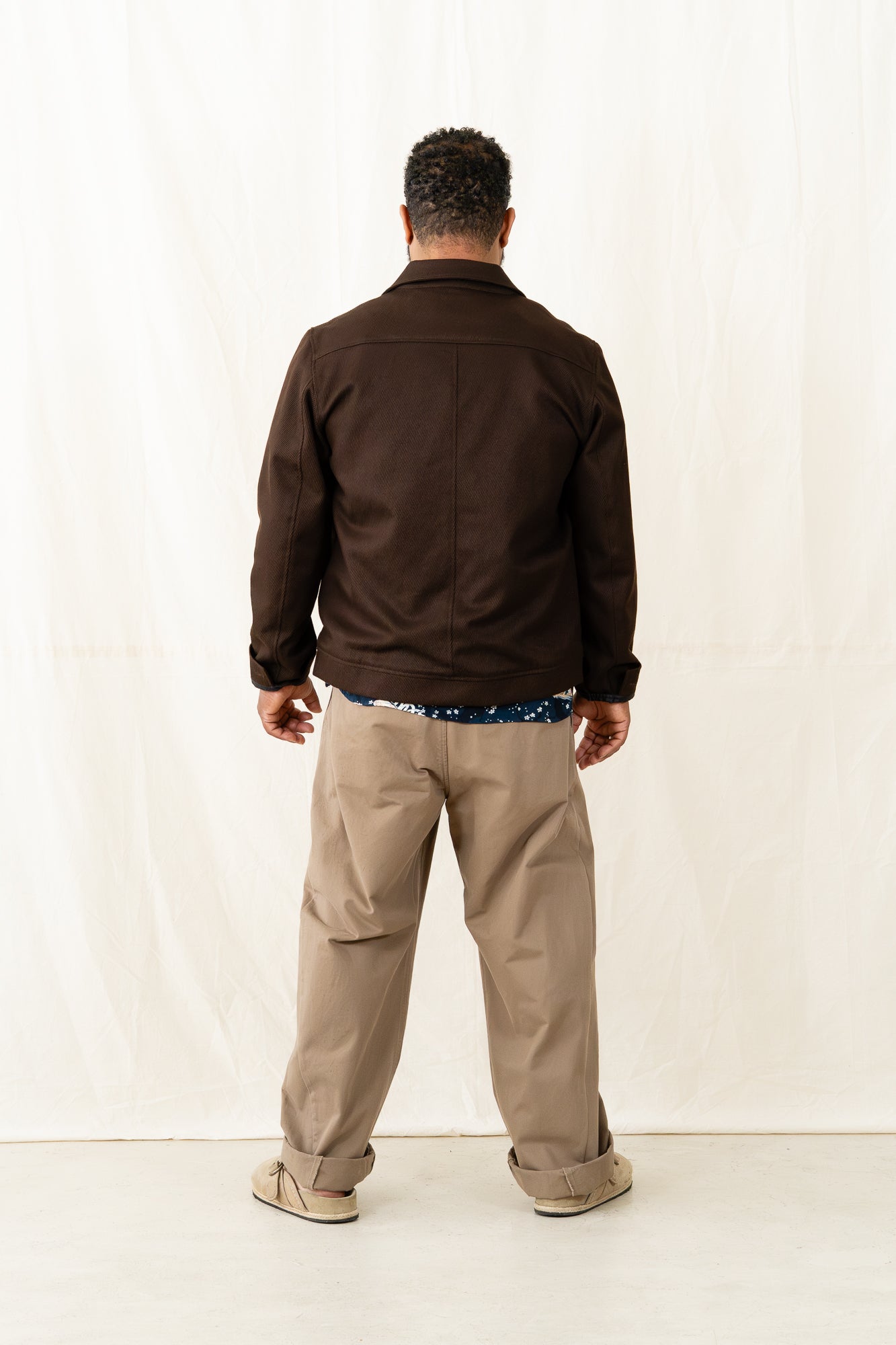 Monadic Corduroy Station Jacket