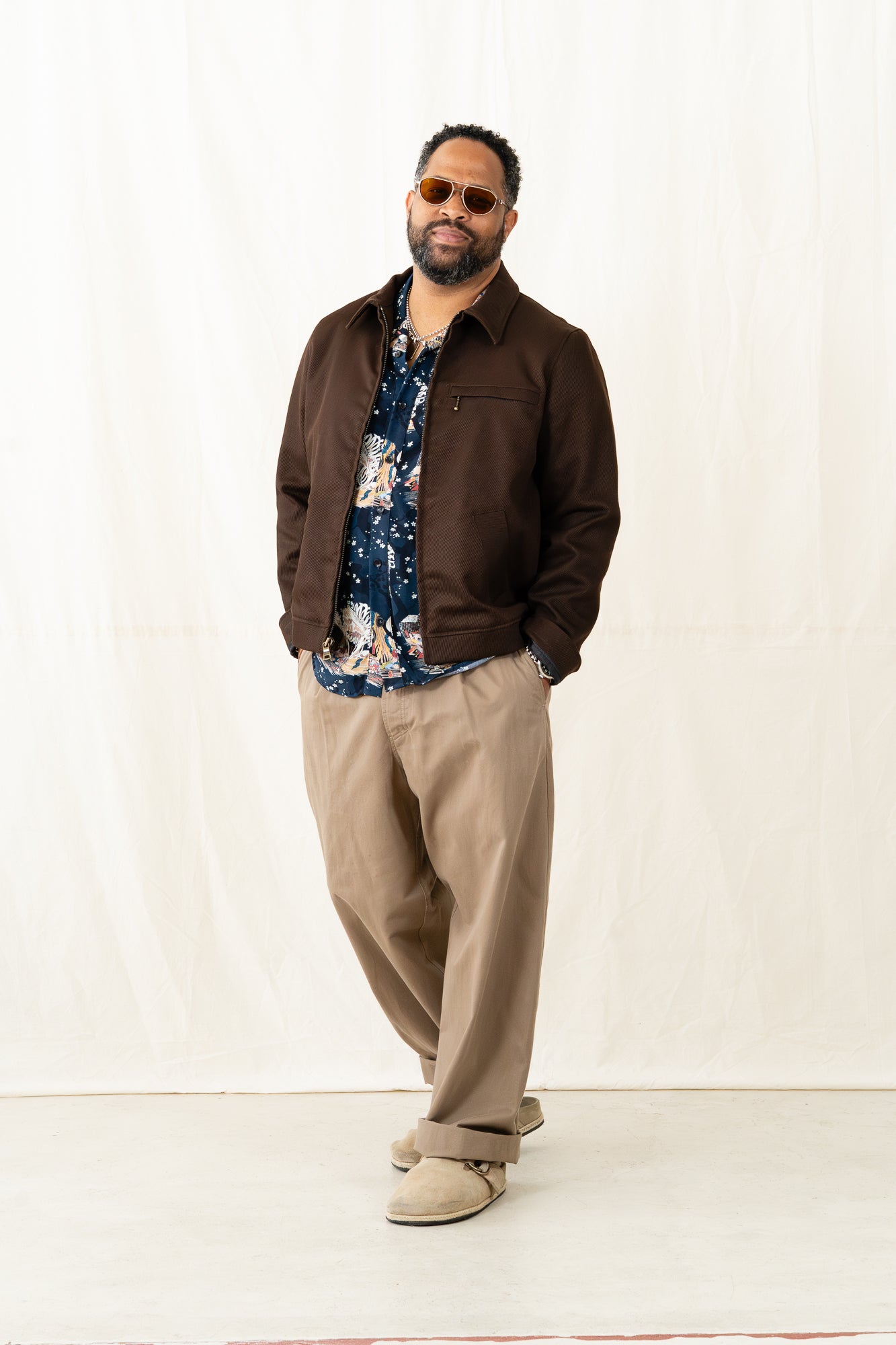 Monadic Corduroy Station Jacket