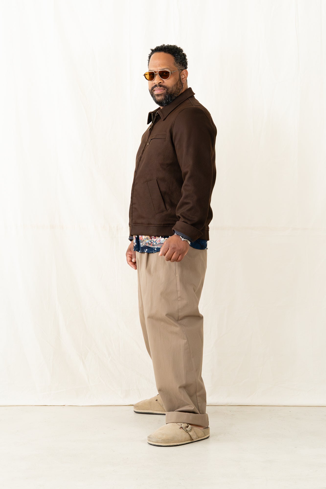 Monadic Corduroy Station Jacket