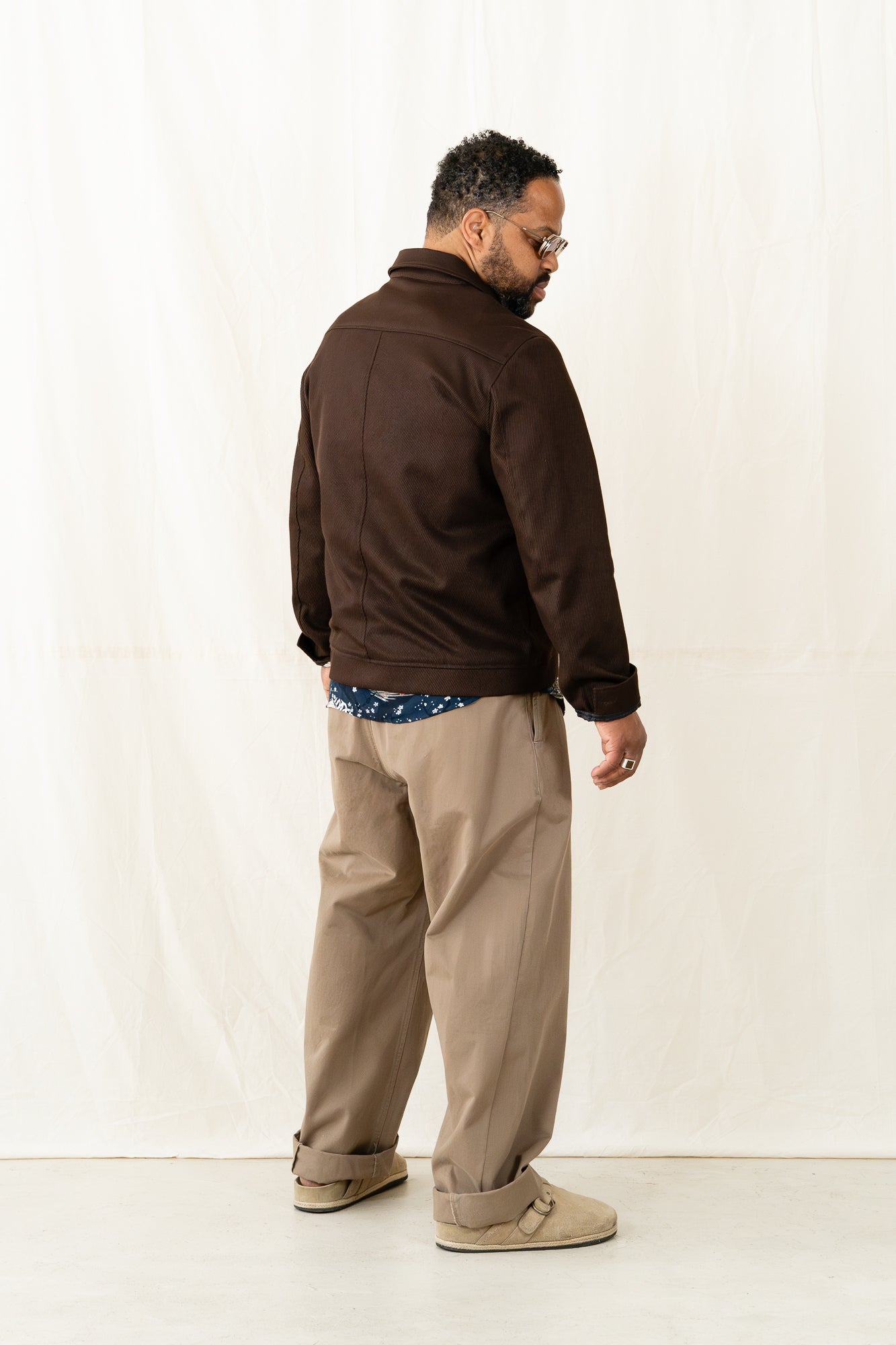 Monadic Corduroy Station Jacket