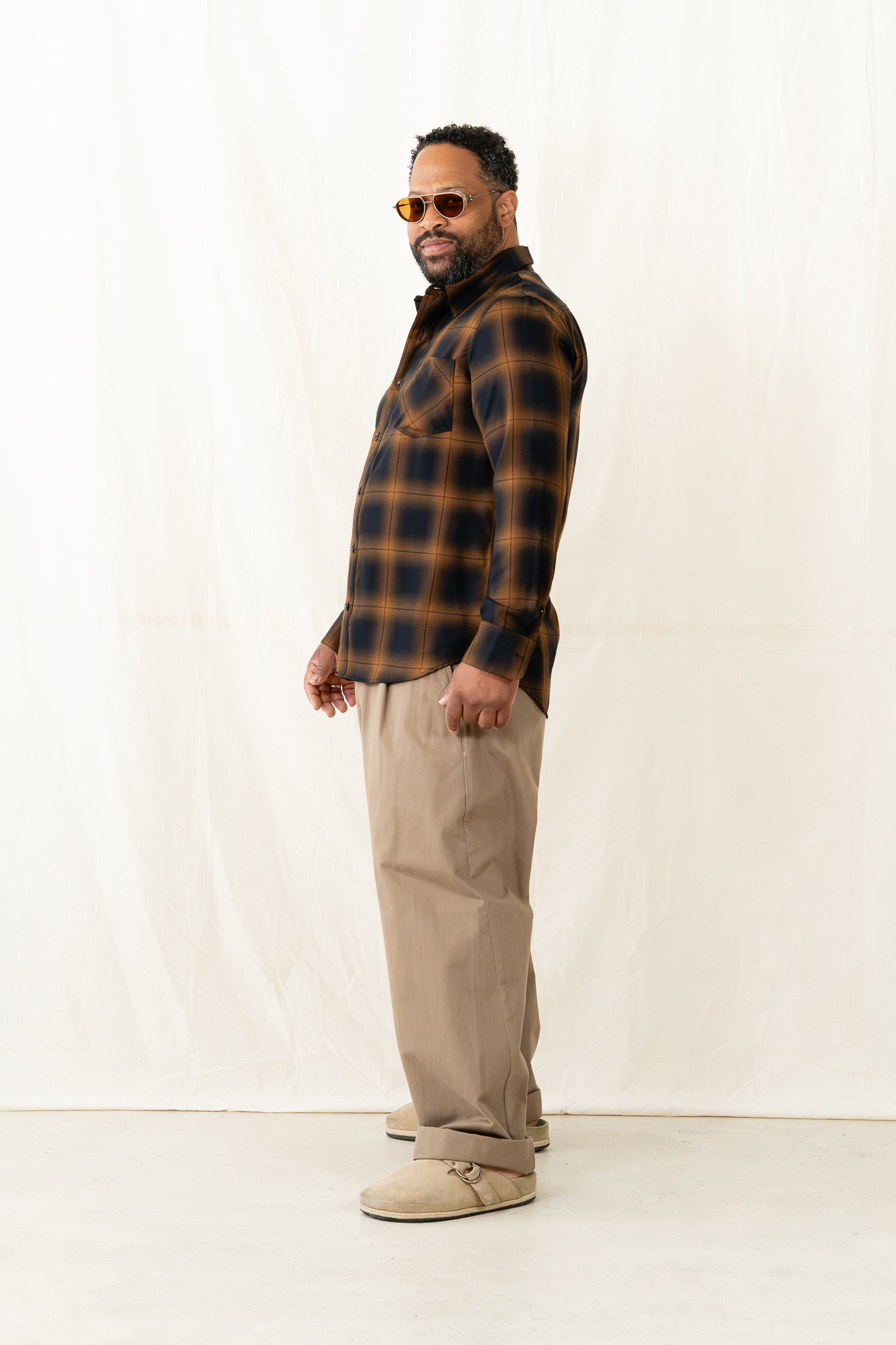Monadic Fillmore L/S Shirt
