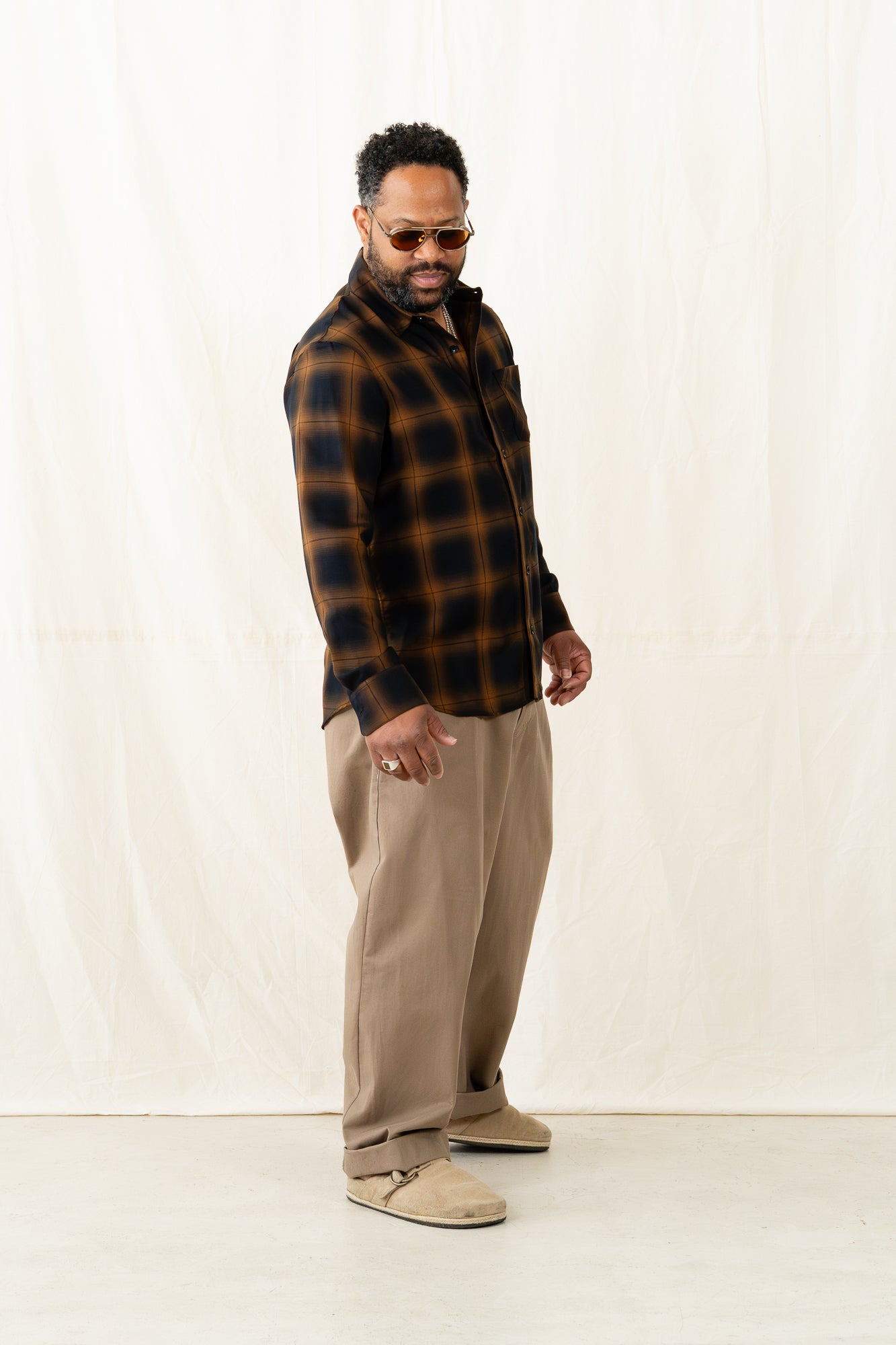 Monadic Fillmore L/S Shirt